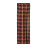 Heirloom Farms Primitive Check Blackout Panel Curtain-Lange General Store