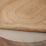 Hickory Grove Collection Braided Rugs - Oval