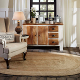 Natural Collection Braided Rugs - Oval - Lange General Store