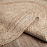 Hickory Grove Collection Braided Rugs - Oval
