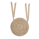 Natural Braided Chair Pad-Lange General Store