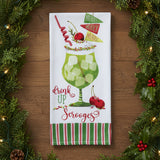 Holiday Cheers Scrooge Terry Towel-Lange General Store