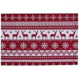 Holiday Reindeer Dash Placemats-Lange General Store