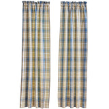 Hollostone Short Panel Curtains-Lange General Store