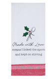 Snarkasms Made with Love Tea Towel-Lange General Store