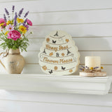 Honey Bees & Flowers Please Bee Hive Wall Sign-Lange General Store