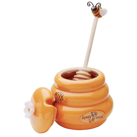 Honey Jar and Dipper Set-Lange General Store
