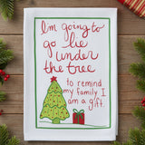 Snarkasms I am a Gift Flour Sack Towel-Lange General Store