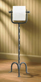 Iron Toilet Tissue Stand-Lange General Store