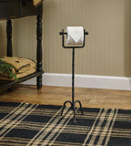 Iron Toilet Tissue Stand-Lange General Store