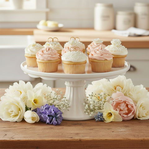 Ivorystone Cake Pedestal-Lange General Store