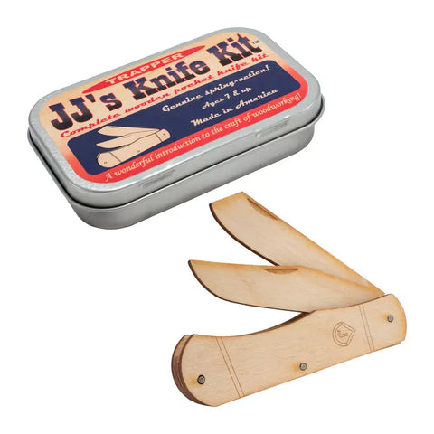 JJ's Trapper Pocket Knife Kit-Lange General Store