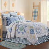 Jillian Patchwork Quilt-Lange General Store
