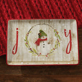 Farmhouse Snowman Dinnerware-Lange General Store
