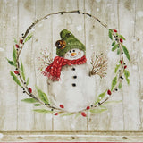 Farmhouse Snowman Dinnerware-Lange General Store