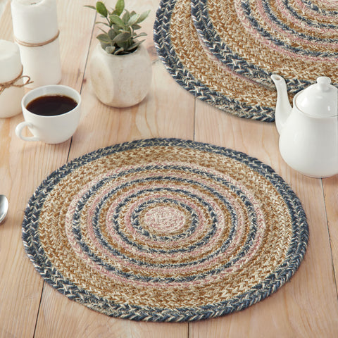 Kayley Braided Trivet 15" Set of 3