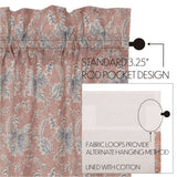 Kaila Floral Valance-Lange General Store