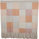 Kaila Patchwork Shower Curtain-Lange General Store