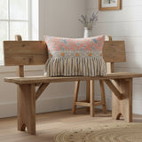 Kayley Ruffled Pillow-Lange General Store