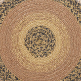 Kettlehurst Braided Trivet 15" Set of 3  closeup