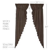 Kettlehurst Long Prairie Curtains-Lange General Store