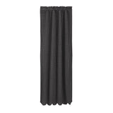 Kettlehurst Plaid Scalloped Blackout Panel-Lange General Store