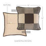 Kettlehurst Quilted Pillow-Lange General Store