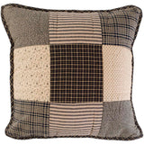 Kettlehurst Quilted Patchwork Pillow