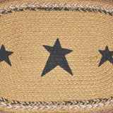 Kettlehurst Star Braided Placemat-Lange General Store