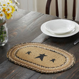 Kettlehurst Star Braided Placemat-Lange General Store