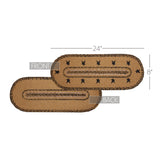 Kettlehurst Star Braided Table Runners-Lange General Store