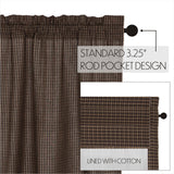 Kettlehurst Swag Curtains-Lange General Store