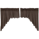 Kettle Grove Swag Curtains-Lange General Store