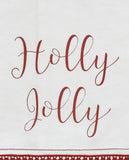 Kingle Chenille Holly Jolly Tea Towel Set-Lange General Store