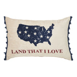 Land That I Love Pillow-Lange General Store