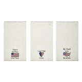 Land That I Love Tea Towel Set of 3-Lange General Store