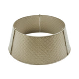 Lattice Metal Tree Collar Antique Gold 20"-Lange General Store