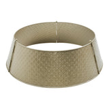 Lattice Metal Tree Collar Antique Gold 24"-Lange General Store