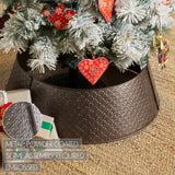 Lattice Metal Tree Collar Bronze 24"-Lange General Store