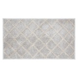 Lattice Oatmeal Bath Mat-Lange General Store