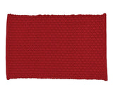 Lattice Red Placemats-Lange General Store