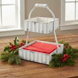 Layne Double Napkin Holder-Lange General Store