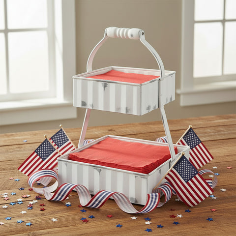 Layne Double Napkin Holder-Lange General Store