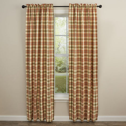 Lemoncrest Long Panel Curtains-Lange General Store