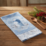 Let It Snow Snowman Terry Towel