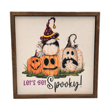 Let's Get Spooky! Halloween Sign 10x10