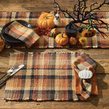 Harvest Chindi Table Runners