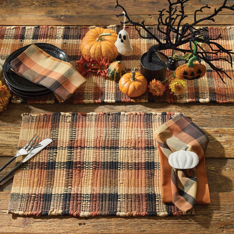 Harvest Chindi Table Runners