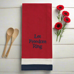 Americana Towels
