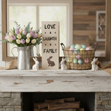Love Laughter Family Wooden Sign-Lange General Store